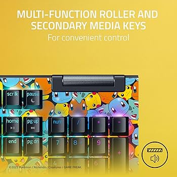 ⭐Razer Blackwidow V４⭐ポケモン⭐【ピカチュウVer】 Amazon.com: Razer BlackWidow V4 X Mechanical Gaming Keyboard